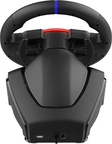 SUBSONIC – Superdrive 270 GT-5 Steering Wheel - PS5 LED steering wheel with dual sticks, 270° rotation, pedals and paddle shifters. Compatible with PS5 and PC – Black in Saudi Arabia