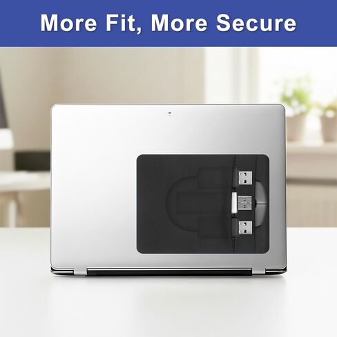 Slim Mouse Holder for Laptop, Universal Stick-On Mouse Pouches with Reusable Adhesive, Portable Hard Drive Sleeve Mouse Storage Bags for Computer Office Home in Kuwait