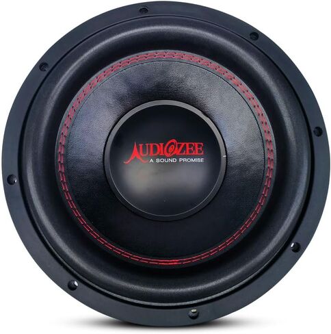 Audiozee Havoc Series 10 مضخم صوت 1600 وات RMS / 3200 وات كحد أقصى، مقاومة مزدوجة 2 أوم، مخروط كيفلار، تصميم درجة المنافسة، ملف صوتي نحاسي 3 بوصات 4 طبقات in Saudi Arabia