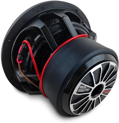 Audiozee Havoc Series 10 مضخم صوت 1600 وات RMS / 3200 وات كحد أقصى، مقاومة مزدوجة 2 أوم، مخروط كيفلار، تصميم درجة المنافسة، ملف صوتي نحاسي 3 بوصات 4 طبقات in Saudi Arabia