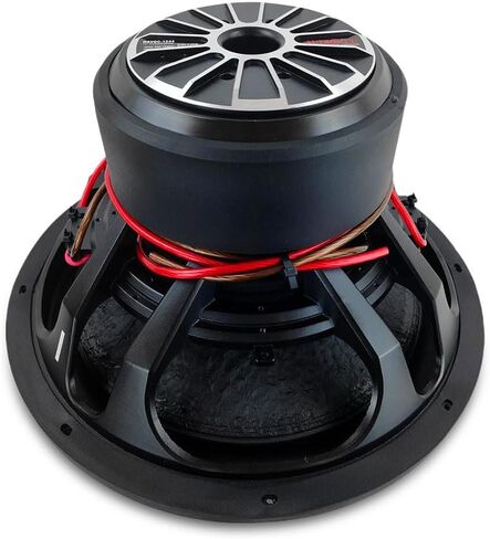 Audiozee Havoc Series 10 مضخم صوت 1600 وات RMS / 3200 وات كحد أقصى، مقاومة مزدوجة 2 أوم، مخروط كيفلار، تصميم درجة المنافسة، ملف صوتي نحاسي 3 بوصات 4 طبقات in Saudi Arabia