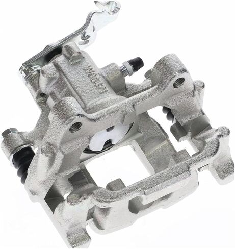 New Rear Left Brake Caliper Compatible With Volkswagen Jetta 1.8L 1.9L 2010; Golf Jetta 2.0L 2.5L 2010-14; Beetle 2.0L 2.5L 2012-13; GTI 2.0L 2012-14; Passat 2.0L 2.5L 3.6L 2012-15 19-B6384 in Saudi Arabia