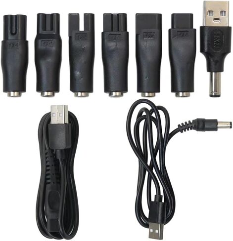 كابل بديل Xspeedonline سلك طاقة USB 5 فولت - لسلسلة 7000، 5000، 3000 ومحول 5521 HQ8505 A00390 خط شحن in Saudi Arabia
