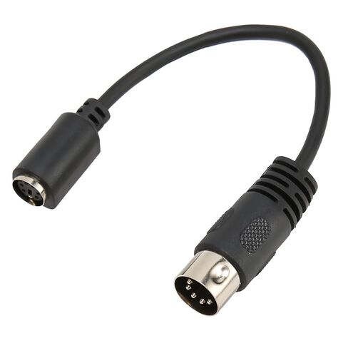 كابل محول ماوس لوحة المفاتيح Drfeify PS2، كابل توصيل ثابت للاستخدام الاحترافي، إنهاء مصبوب بدقة، مناسب لملحقات الألعاب in Saudi Arabia