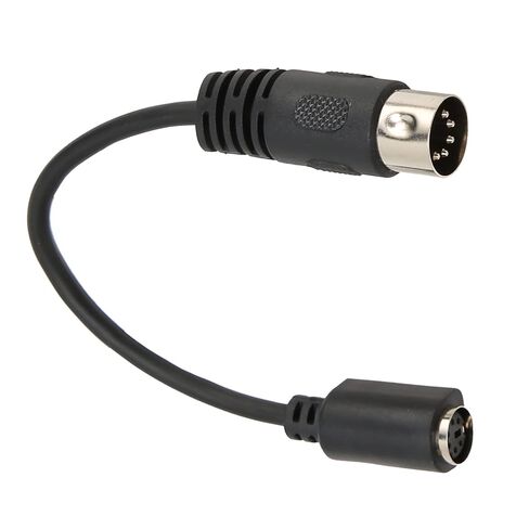 كابل محول ماوس لوحة المفاتيح Drfeify PS2، كابل توصيل ثابت للاستخدام الاحترافي، إنهاء مصبوب بدقة، مناسب لملحقات الألعاب in Saudi Arabia