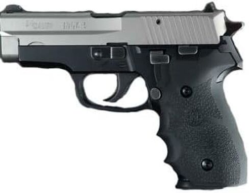 قبضة مطاطية مصبوبة من Hogue مع أخاديد أصابع لـ SIG SAUER P228 وP229، أسود - 28000 in Saudi Arabia