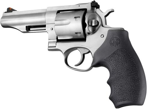 Hogue OverMolded Round Butt Rubber Monogrip for Ruger Redhawk, Black - 86020 in Saudi Arabia