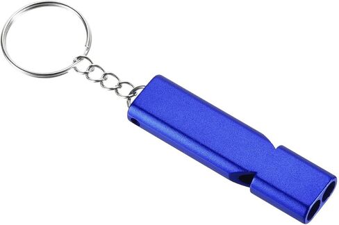 Emergency Survival Whistle with Keychain for Outdoor Rescue Signaling Loud in Saudi Arabia
