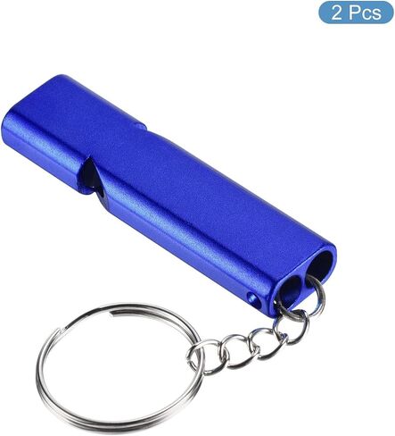 Emergency Survival Whistle with Keychain for Outdoor Rescue Signaling Loud in Saudi Arabia
