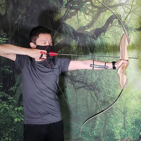 SAS Courage Hunting Takedown Recurve Archery Bow in Saudi Arabia