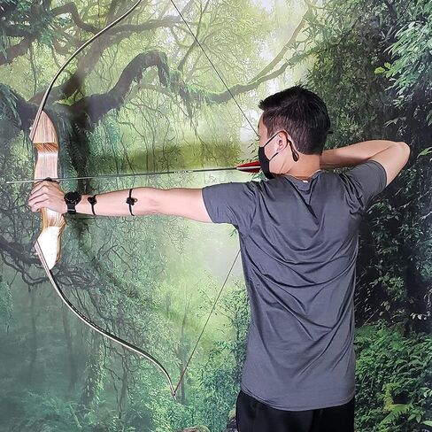 SAS Courage Hunting Takedown Recurve Archery Bow in Saudi Arabia