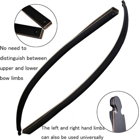 FUNTRESS 60" Takedown Recurve Bow 20-60Lbs Hunting Bow and Arrow Set for Right and Left Hand in Saudi Arabia