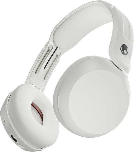 Skullcandy Icon 180 Wireless On-Ear Bluetooth Headphones, Up to 50 Hours Battery, Lightweight and Travel Ready, Secure Fit, Sweat and Water Resistant, Microphone iPhone Android - True Black in Saudi Arabia