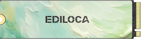 Ediloca 1TB NVMe M.2 SSD PCIe Gen 3x4, Up to 2150MB/s Read, M.2 2280 Internal Solid State Drive, Dynamic SLC Cache, Compatible with PC, Desktop and Laptops(EN680E) in Saudi Arabia