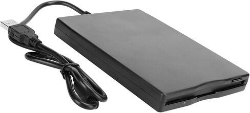قرص مرن خارجي USB صغير الحجم مقاس 3.5 بوصة من Keenso، غلاف بلاستيكي صلب متين، سهل الارتداء لنقل البيانات إلى أجهزة الكمبيوتر في المنزل والمكتب in Saudi Arabia