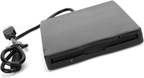 قرص مرن خارجي USB صغير الحجم مقاس 3.5 بوصة من Keenso، غلاف بلاستيكي صلب متين، سهل الارتداء لنقل البيانات إلى أجهزة الكمبيوتر في المنزل والمكتب in Saudi Arabia