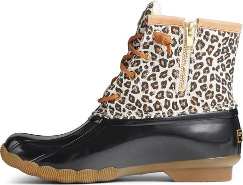 Sperry Women's Saltwater Heel Leather Rain Boot in Saudi Arabia