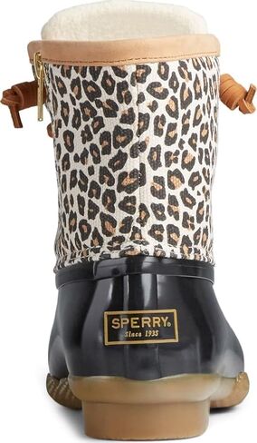 Sperry Women's Saltwater Heel Leather Rain Boot in Saudi Arabia