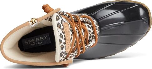 Sperry Women's Saltwater Heel Leather Rain Boot in Saudi Arabia