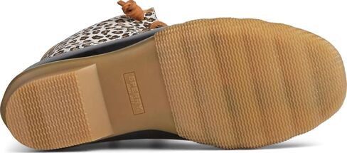 Sperry Women's Saltwater Heel Leather Rain Boot in Saudi Arabia