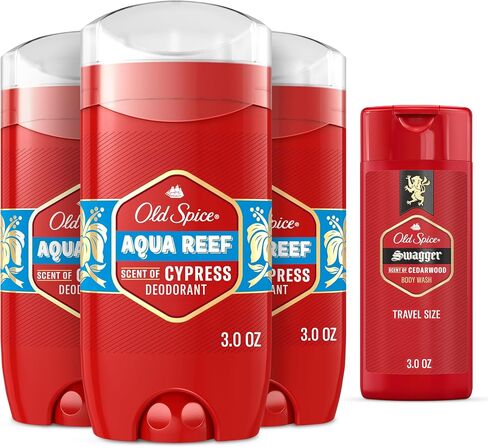 Old Spice Men's Aluminum Free Deodorant, 24/7 Odor Protection, After Hours Scent Deodorant for Men, 3.0 oz (Pack of 3) in Saudi Arabia
