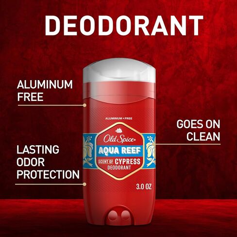 Old Spice Men's Aluminum Free Deodorant, 24/7 Odor Protection, After Hours Scent Deodorant for Men, 3.0 oz (Pack of 3) in Saudi Arabia