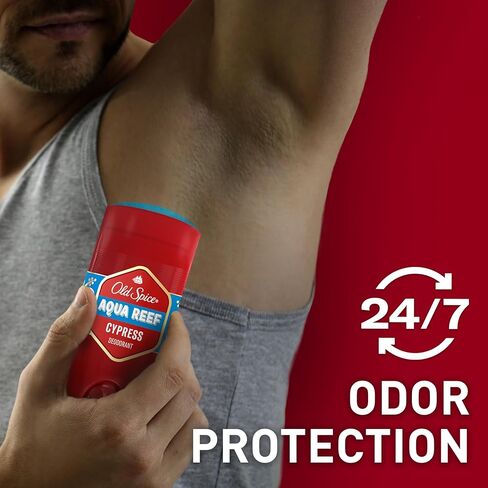 Old Spice Men's Aluminum Free Deodorant, 24/7 Odor Protection, After Hours Scent Deodorant for Men, 3.0 oz (Pack of 3) in Saudi Arabia