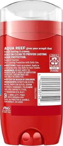 Old Spice Men's Aluminum Free Deodorant, 24/7 Odor Protection, After Hours Scent Deodorant for Men, 3.0 oz (Pack of 3) in Saudi Arabia