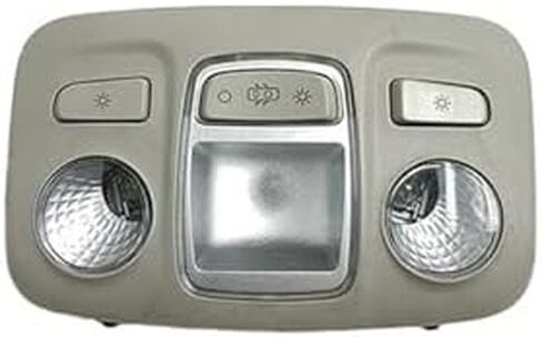 Reading Switch Glasses Case Sunroof Reading Light Indoor Roof Ceiling Light Interior Dome Lamp for C5 for Aircross C4L 2020 2021 2022 2023 Interior Dome Light (Front) in Saudi Arabia