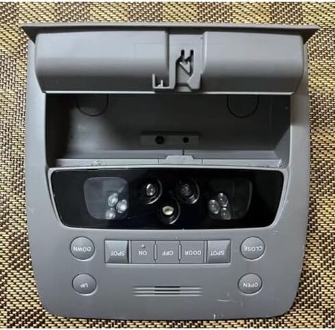 Car Reading Lamp Sunroof Switch for Lexus ES2600h RXGS LS300,Car Interior Overhead Console Dome Light Reading Lamp,B-Grey(Normal/B-Grey) in Saudi Arabia
