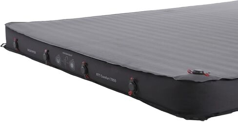 iKamper RTT Comfort – حزمة Skycamp | مرتبة خيمة على السطح من كاليفورنيا كينج | رغوة ذاتية النفخ مقاس 4 بوصات | قيمة R 7.8 | نظام 5 صمامات للإعداد السريع in Saudi Arabia