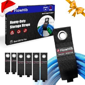 Stocking Stuffers for Men, Heavy-Duty Storage Straps, Gifts for Men, Hook and Loop Extension Cord Holder Organizer for Cord, Cable, Hose, Rope, RV, Cool Gadgets for Women Who Have Everything in Saudi Arabia