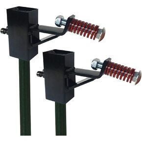 Highwild T-Post Target Hanger - T Post 2x4 Bracket Target Mount - AR500 Steel Gong Targets Conversion Converter in Kuwait