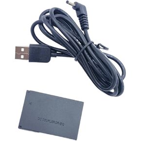 LP-E12 DR-E12 DC Power USB Charger Cable in Saudi Arabia
