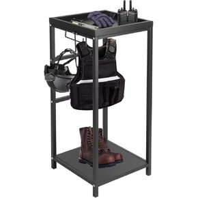 حامل معدات الشرطة التكتيكية مع 3 خطافات، حامل درع للجسم سعة تحميل 280 رطل، شماعة سترة الشرطة، حامل معدات إنفاذ القانون، هدايا الشرطة in Kuwait