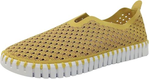 ILSE JACOBSEN HORNBAEK Women's Tulip 139 Flat | Slip-On | Low-Top Navy in Saudi Arabia