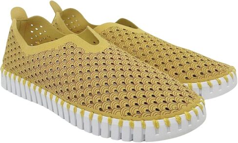 ILSE JACOBSEN HORNBAEK Women's Tulip 139 Flat | Slip-On | Low-Top Navy in Saudi Arabia