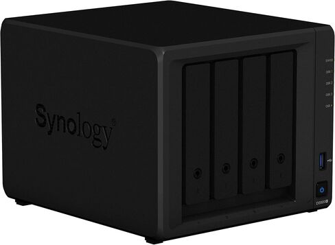 خادم Synology DiskStation DS920+ NAS للأعمال مع وحدة المعالجة المركزية Celeron، وذاكرة DDR4 سعة 8 جيجابايت، و1 تيرابايت M.2 SSD، وتخزين SSD 8 تيرابايت، ونظام تشغيل DSM in Kuwait
