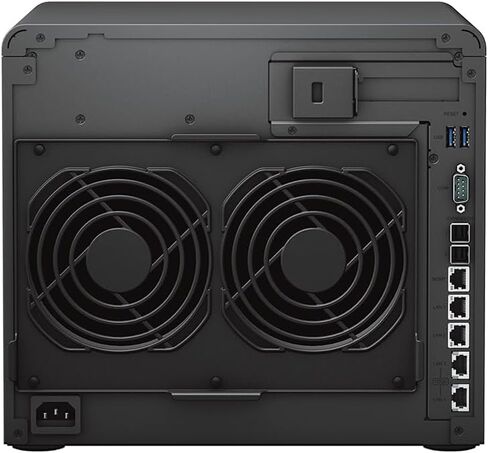 Synology DiskStation DS3622xs+ NAS Server with Xeon 2.2GHz CPU, 48GB Memory, 240TB HDD Storage, 2 x 10GbE LAN Ports, DSM Operating System in Kuwait