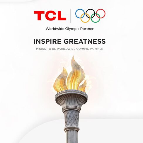 تلفزيون TCL 115 بوصة QM89 QLED 4K ذكي QD-Mini LED مع تلفزيون Google (115QM891G، موديل 2024) Dolby Vision HDR، Dolby Atmos، مسرع الألعاب حتى 240 هرتز، جهاز تحكم صوتي، يعمل مع Alexa، بث تلفزيوني in Saudi Arabia