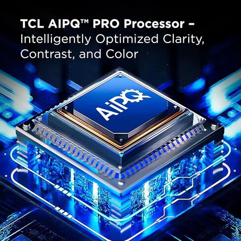 تلفزيون TCL 115 بوصة QM89 QLED 4K ذكي QD-Mini LED مع تلفزيون Google (115QM891G، موديل 2024) Dolby Vision HDR، Dolby Atmos، مسرع الألعاب حتى 240 هرتز، جهاز تحكم صوتي، يعمل مع Alexa، بث تلفزيوني in Saudi Arabia