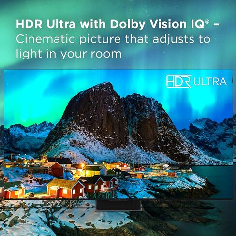 تلفزيون TCL 115 بوصة QM89 QLED 4K ذكي QD-Mini LED مع تلفزيون Google (115QM891G، موديل 2024) Dolby Vision HDR، Dolby Atmos، مسرع الألعاب حتى 240 هرتز، جهاز تحكم صوتي، يعمل مع Alexa، بث تلفزيوني in Saudi Arabia