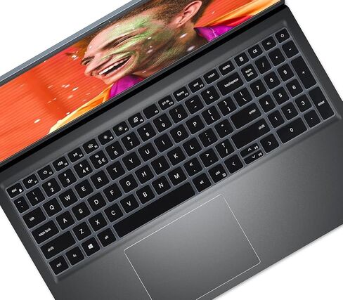 Keyboard Cover for Dell 16 Plus DB16250 DB16251 DB16255, Dell 15 Laptop DC15250 DC15255, Dell 16 Laptop DC16250 DC16251 & inspiron 16 5640 5645 Series Keyboard Skin Protector - Black in Kuwait