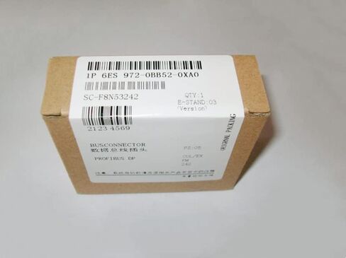6ES972-0BB52-0XA0 6ES7 972-0BB52-0XA0 Bus Connector with DP Head 90° with Programming Port in Saudi Arabia