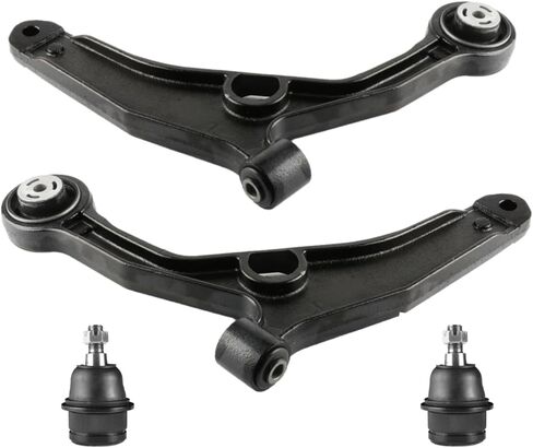 Front Lower Control Arm Suspension Kit Compatible With Chrysler 200 (2011-2014), Sebring (2007-2010), Dodge Avenger (2008-2014), Journey (2009-2020) -4pcs in Saudi Arabia