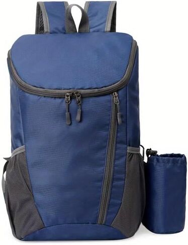 Hiking Backpack, Waterproof Wearable Lightweight Backpack, Foldable Outdoor Travel Camping Daypack in Saudi Arabia