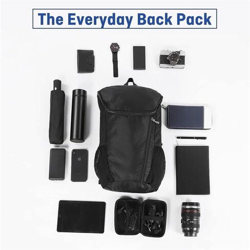 Hiking Backpack, Waterproof Wearable Lightweight Backpack, Foldable Outdoor Travel Camping Daypack in Saudi Arabia
