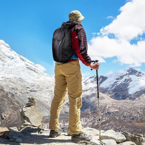 Hiking Backpack, Waterproof Wearable Lightweight Backpack, Foldable Outdoor Travel Camping Daypack in Saudi Arabia