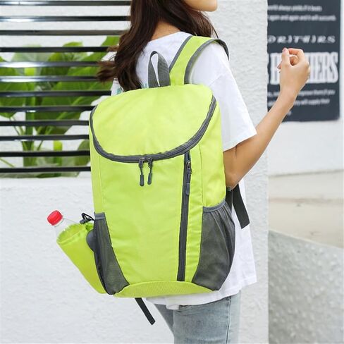 Hiking Backpack, Waterproof Wearable Lightweight Backpack, Foldable Outdoor Travel Camping Daypack in Saudi Arabia