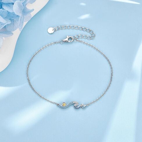 YAFEINI Ankh Bracelet Sterling Silver Abalone Shell Egyptian Mother's Day Jewelry for Women Mom in Saudi Arabia